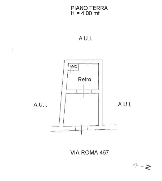 Magazzino in vendita a Palermo