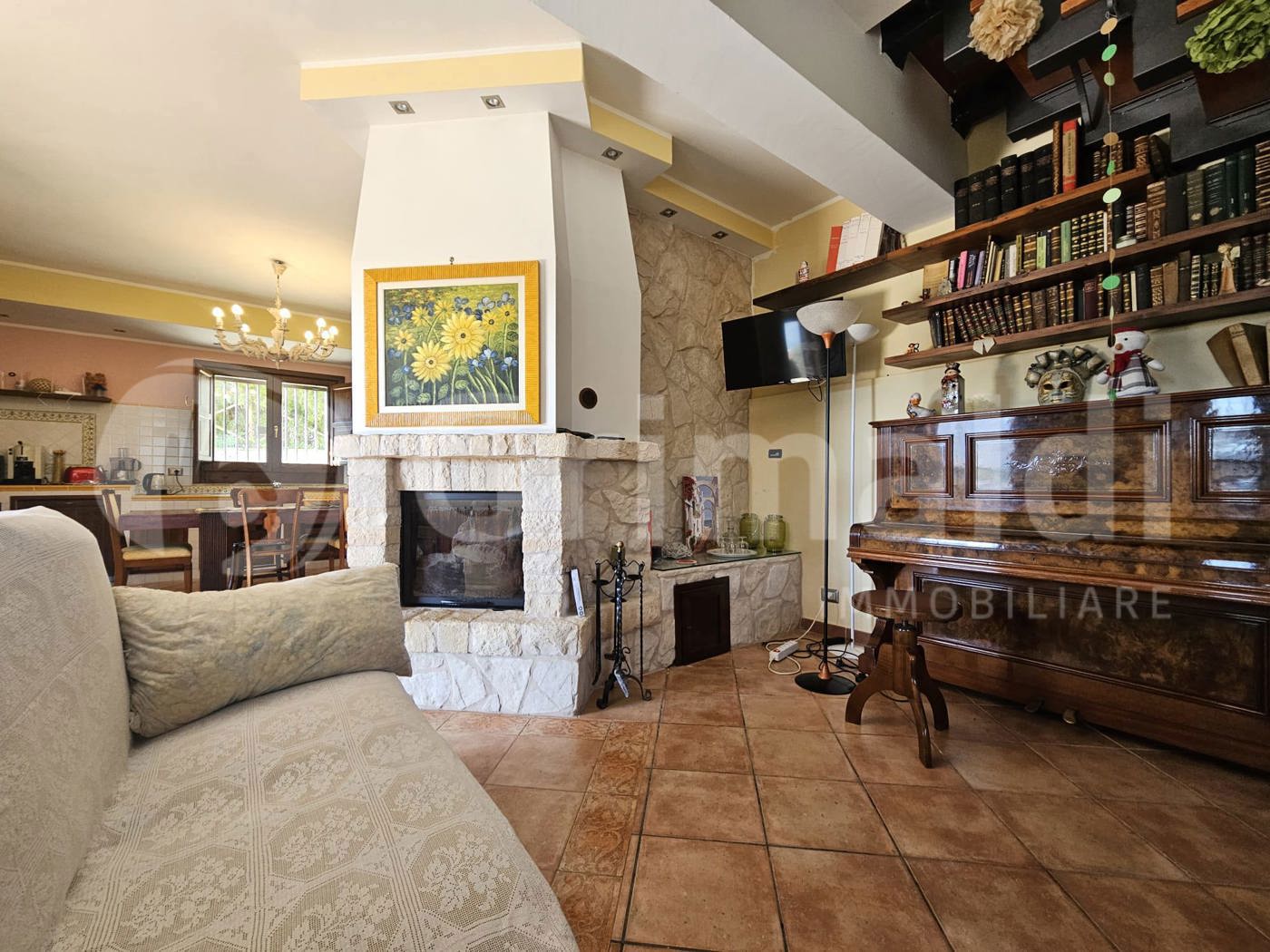 Villa con giardino a Francavilla di Sicilia