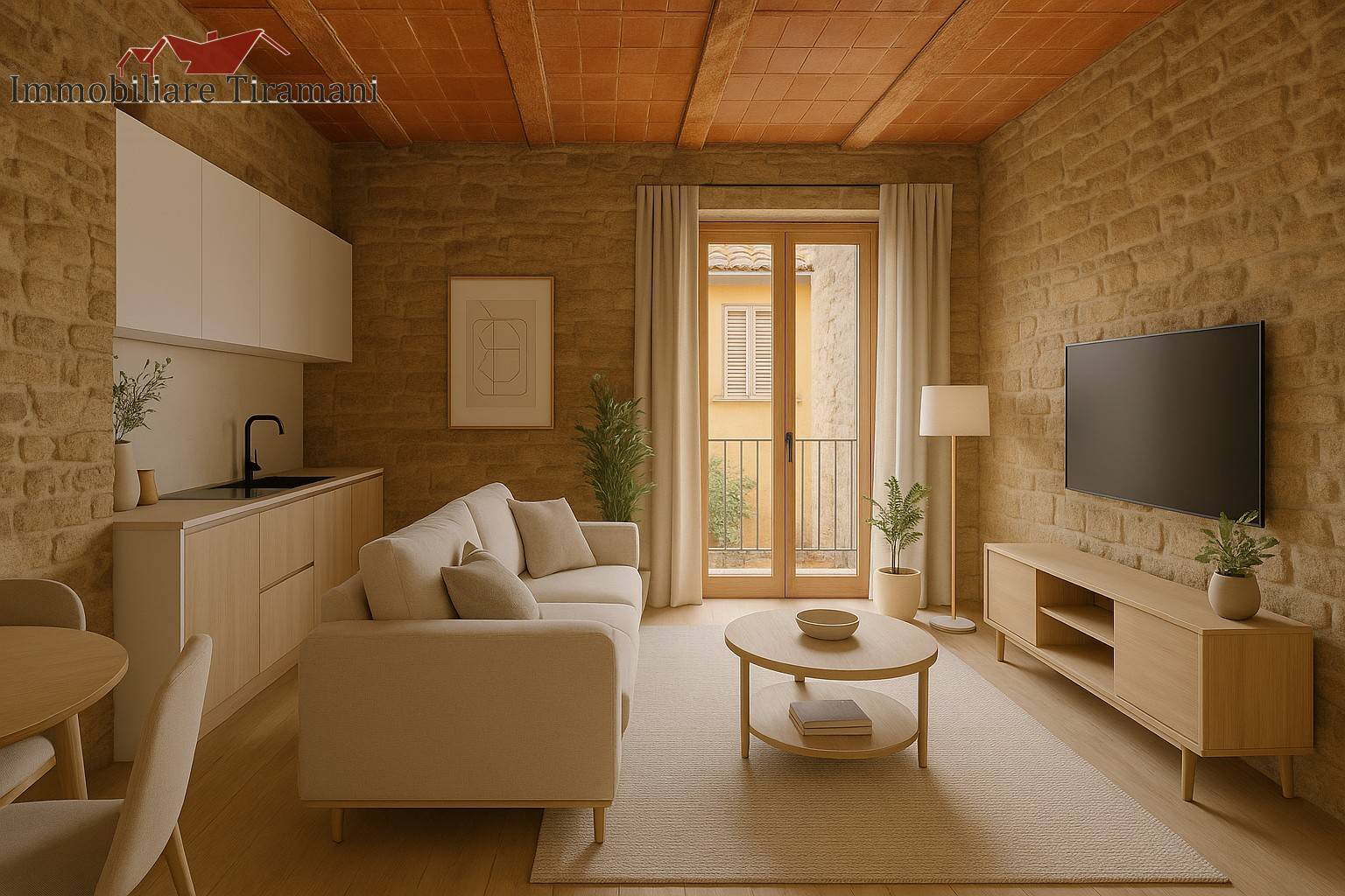 Appartamento in vendita a Castell'Arquato