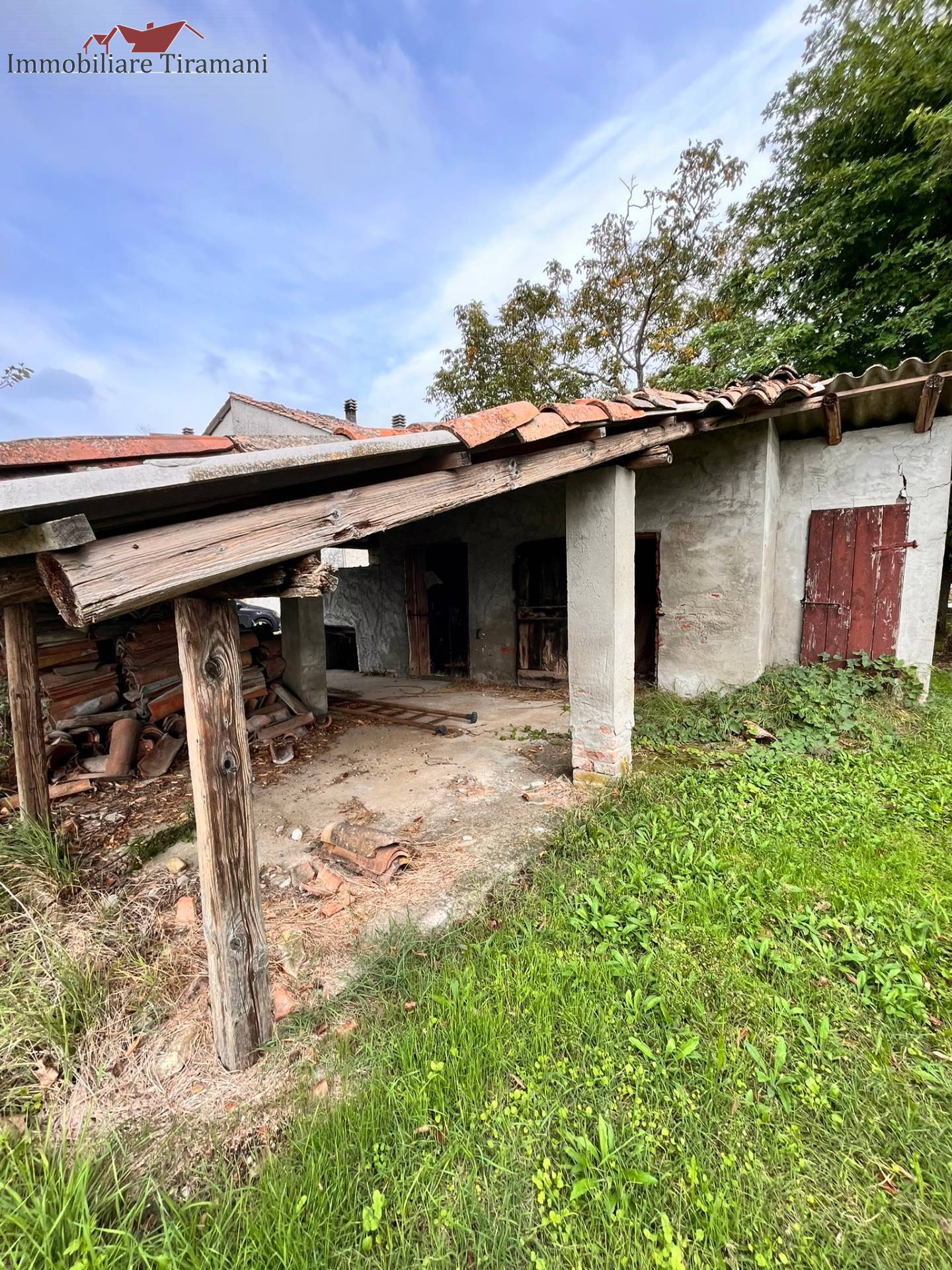 Casa semindipendente in vendita a Carpaneto Piacentino, Chero