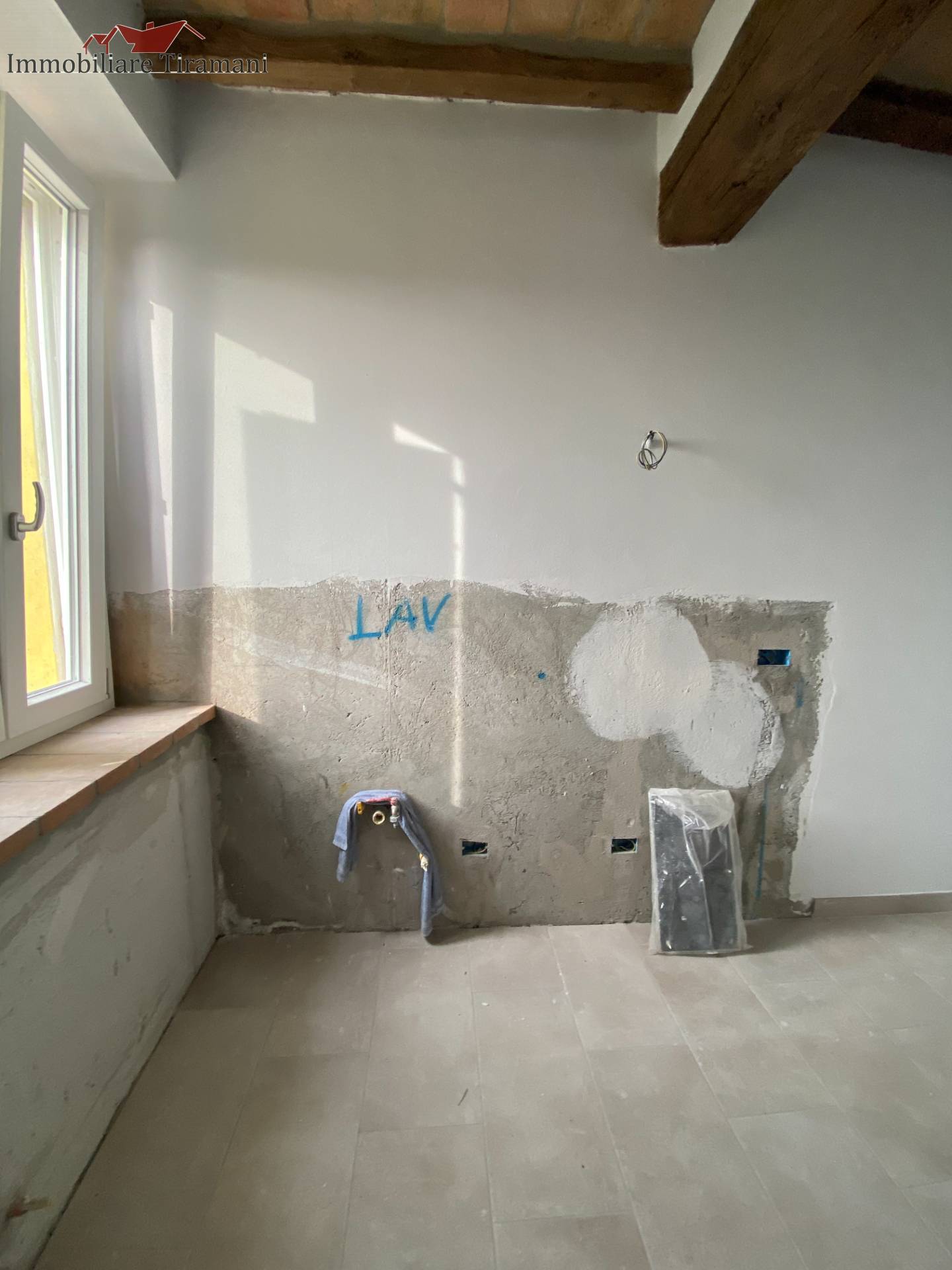 Casa semindipendente in vendita a Caorso, Fossadello