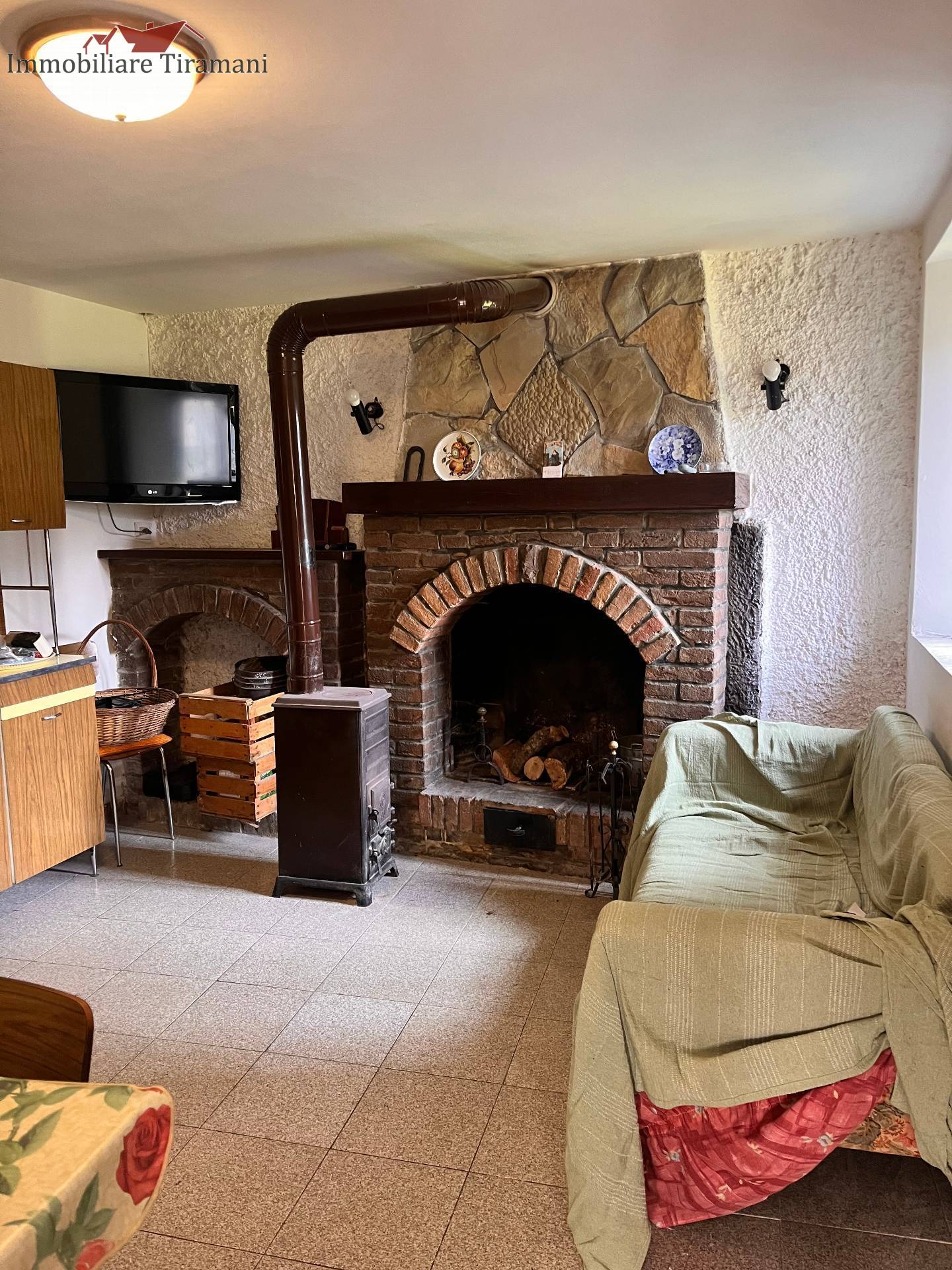 Casa semindipendente in vendita a Vernasca