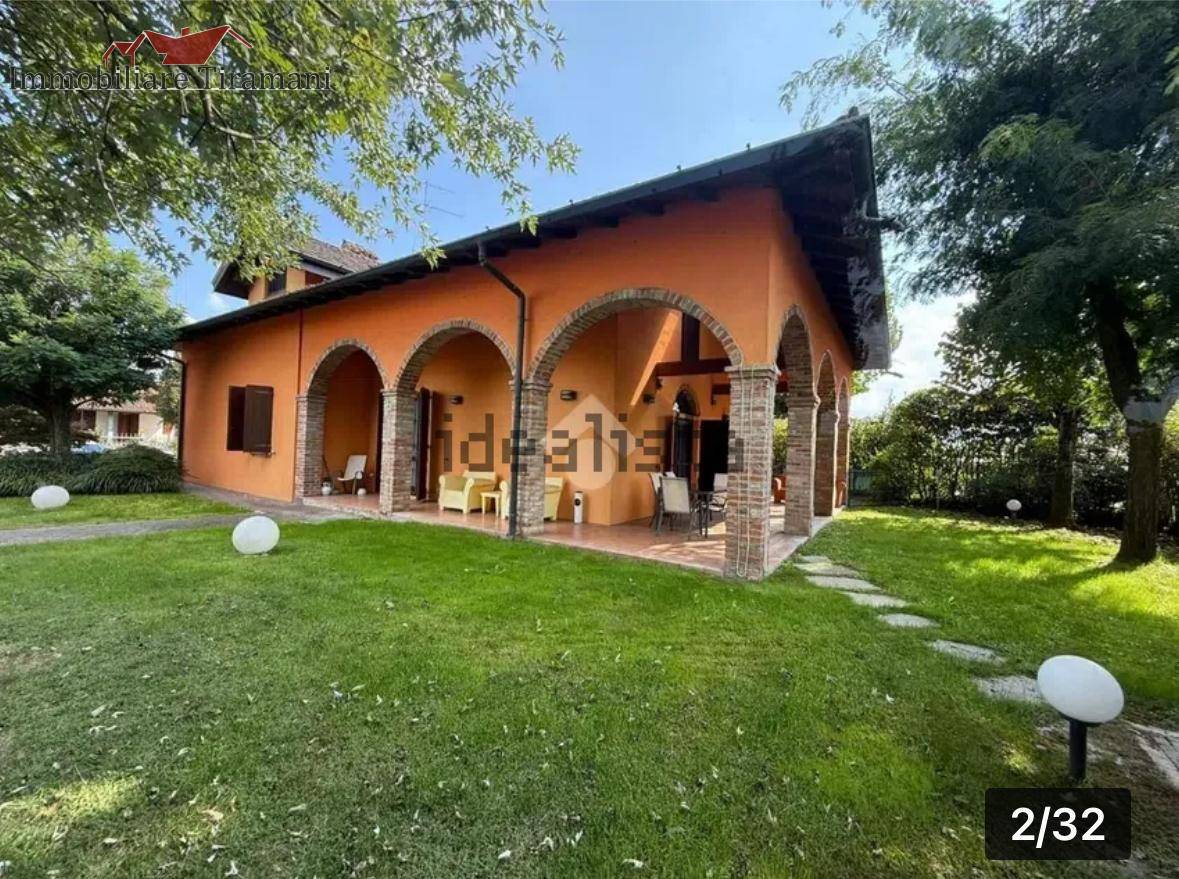 Villa in vendita a Santo Stefano Lodigiano