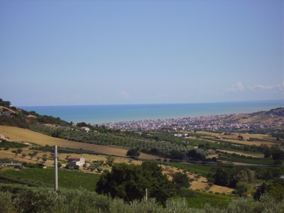 Terreno edificabile in vendita a Colonnella, Contrada Civita