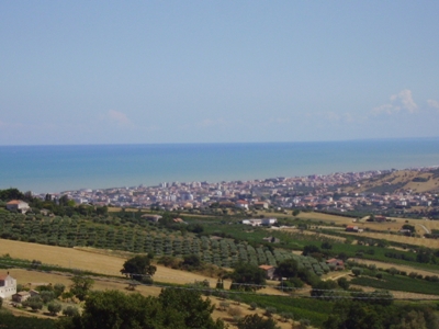 Terreno edificabile in vendita a Colonnella, Contrada Civita
