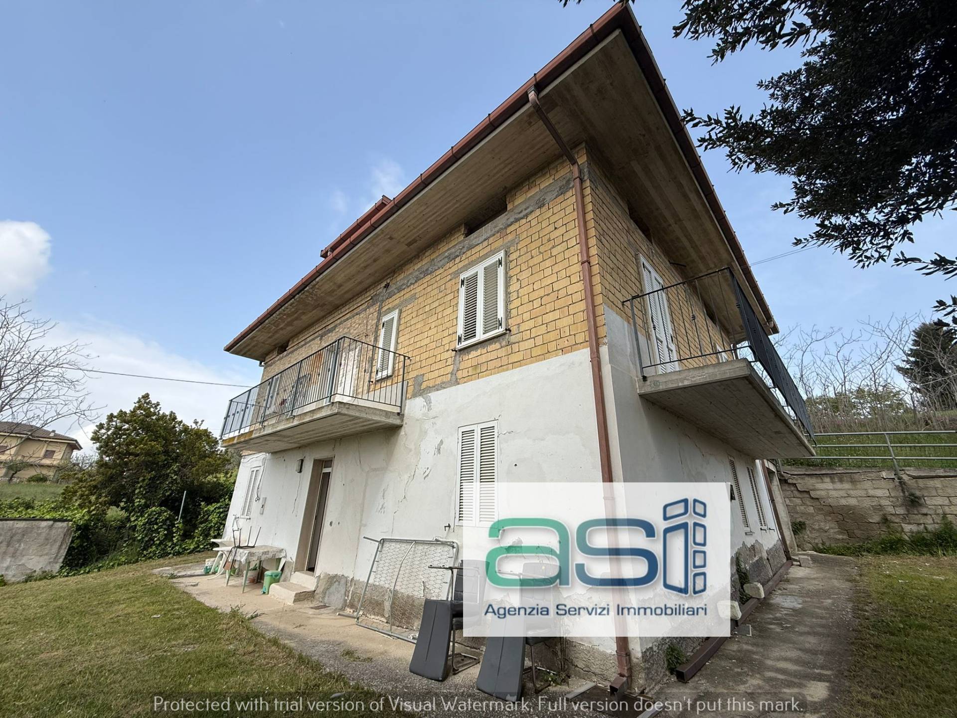 Casa singola in vendita a Controguerra, Via San Rocco