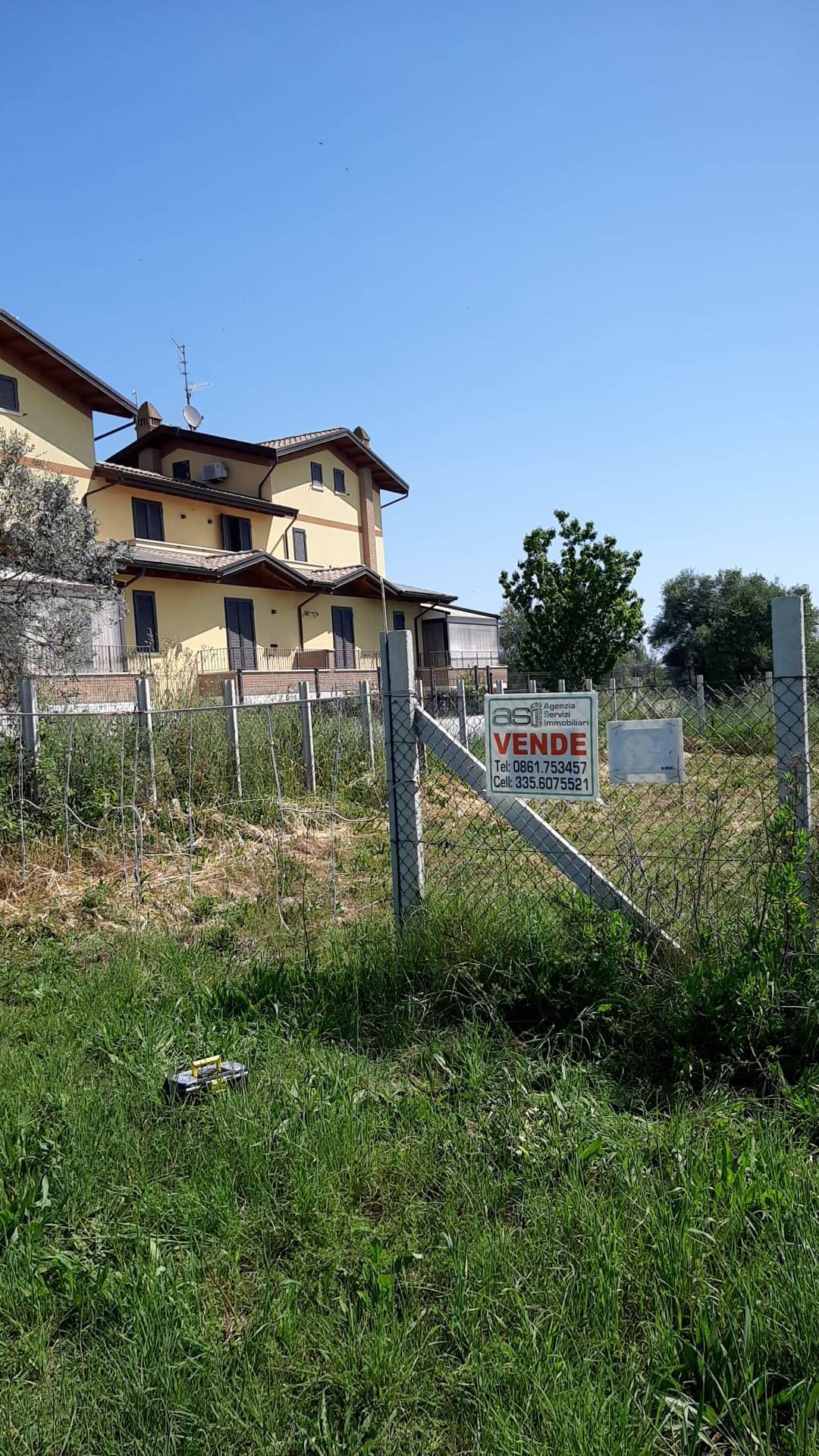 Edificabile in vendita a Mosciano Sant'Angelo