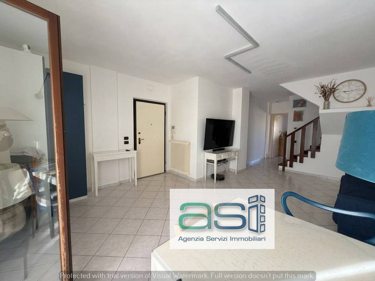 Duplex in vendita a Alba Adriatica, centro