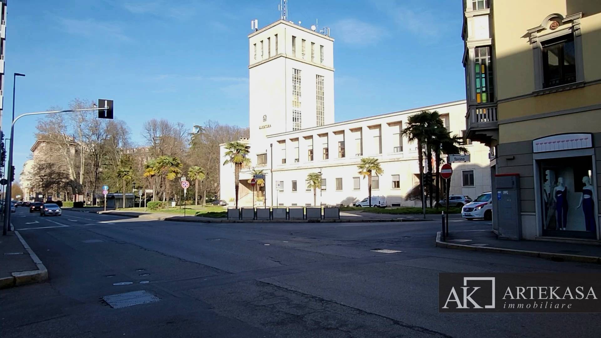 Posto auto coperto in vendita a Novara, 4 - San Martino