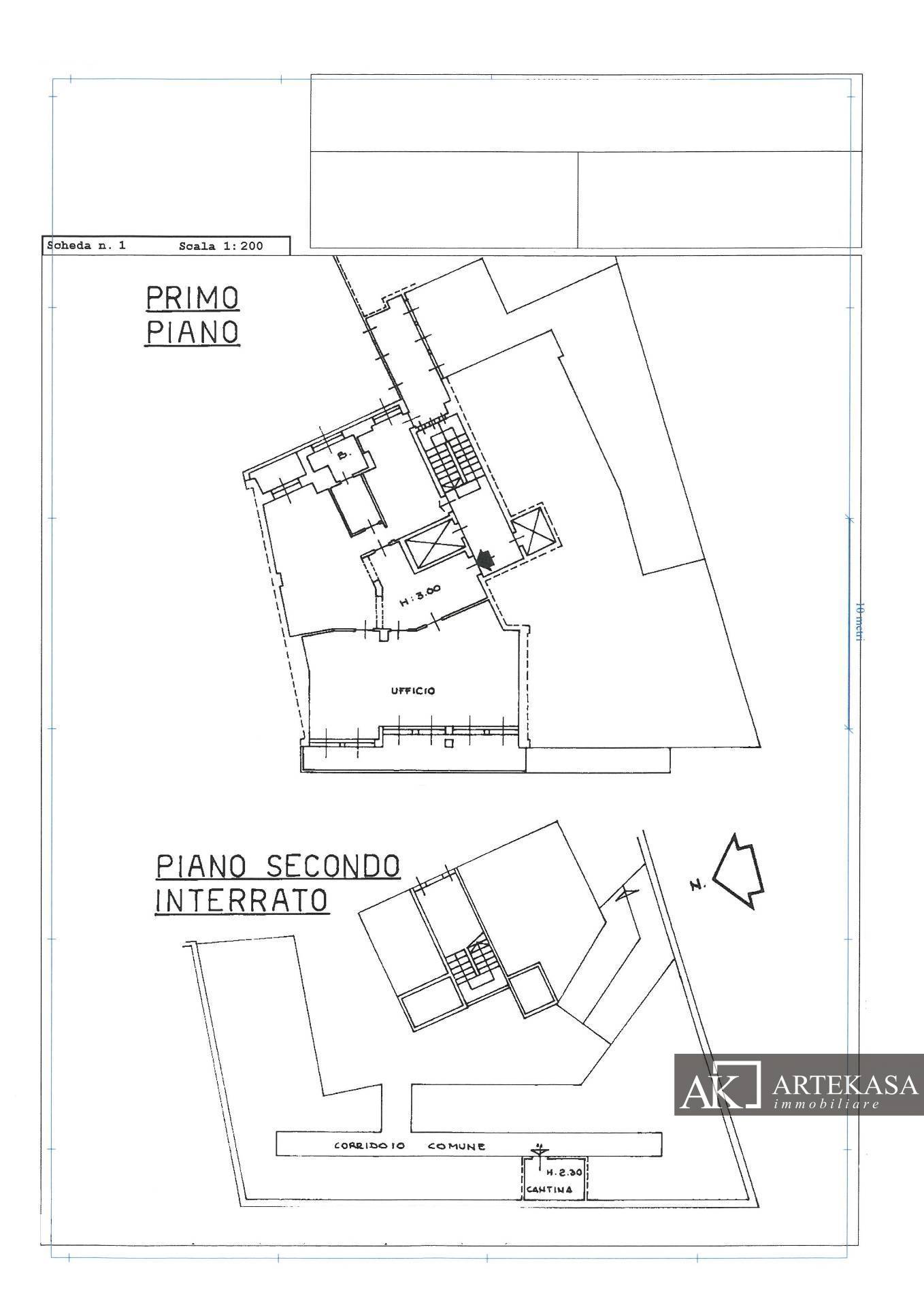 Studio/Ufficio in vendita a Novara, 1 - Centro