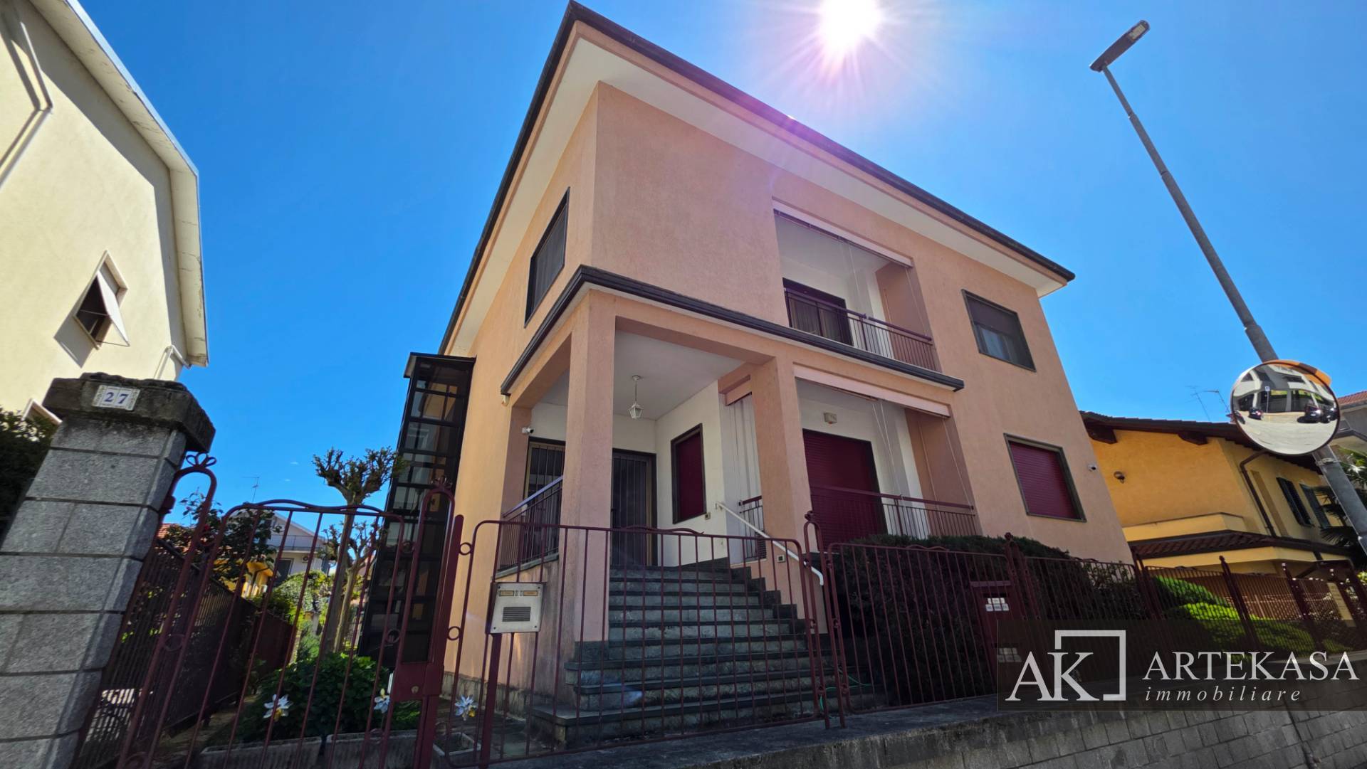 Villa bifamiliare in vendita a Novara, 12 - San Paolo - Zona Agogna