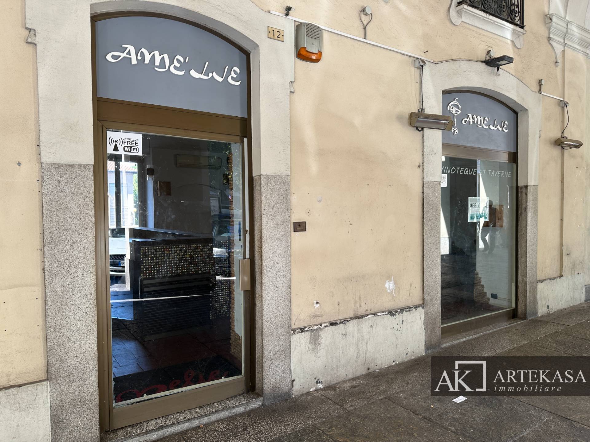 Negozio in affitto a Novara, 1 - Centro