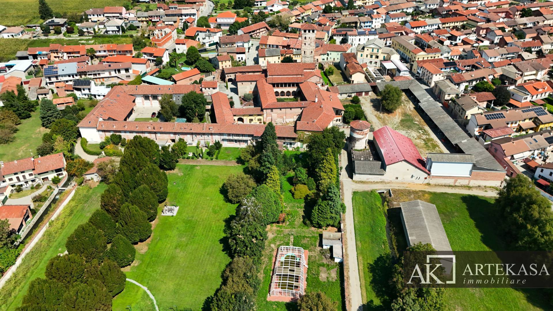 Villa in vendita a San Nazzaro Sesia