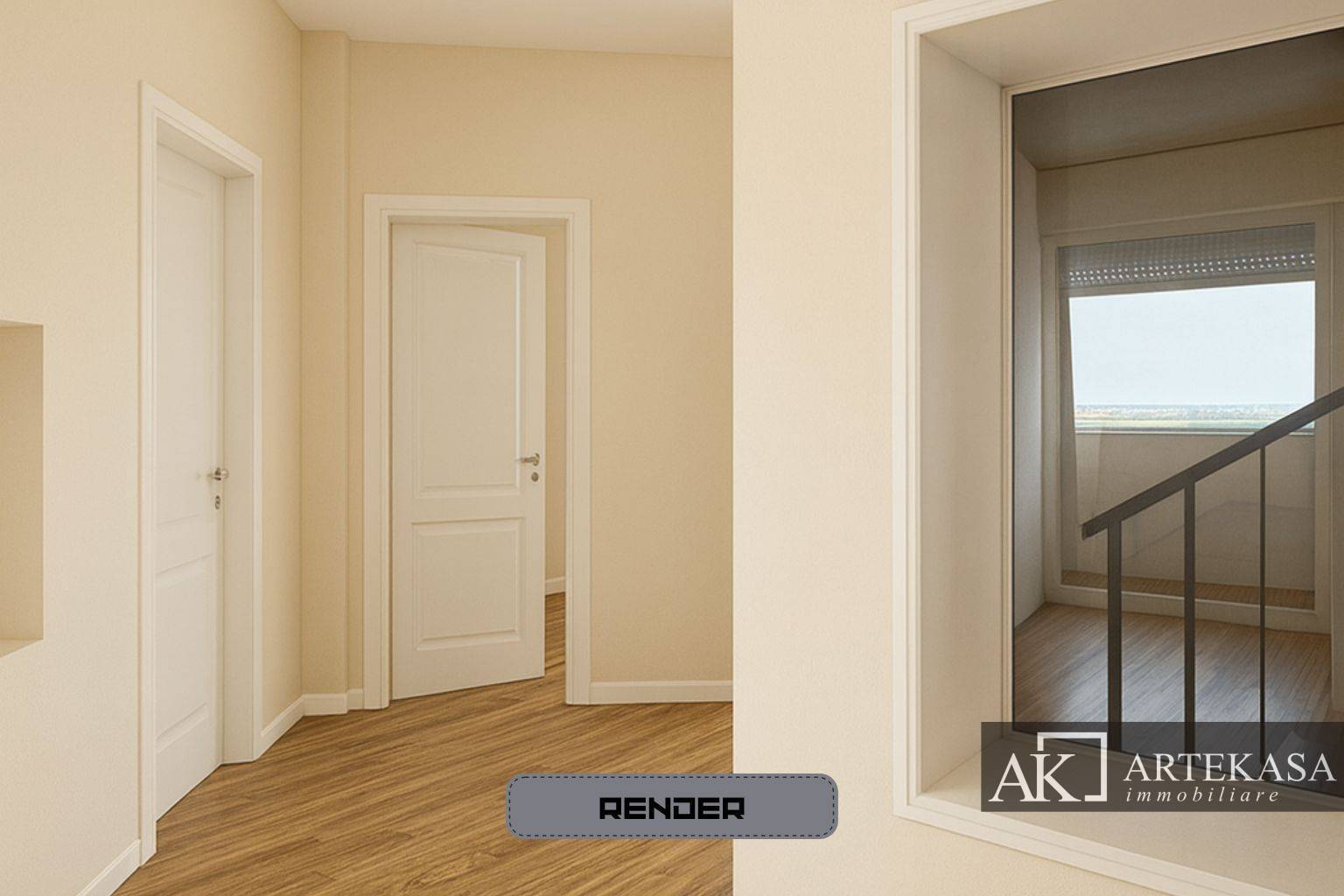 Attico in vendita a Novara, 2 - Porta Mortara