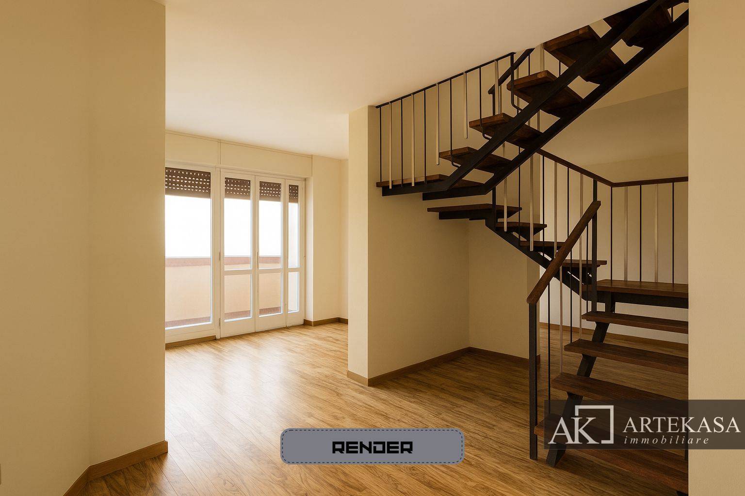 Attico in vendita a Novara, 2 - Porta Mortara