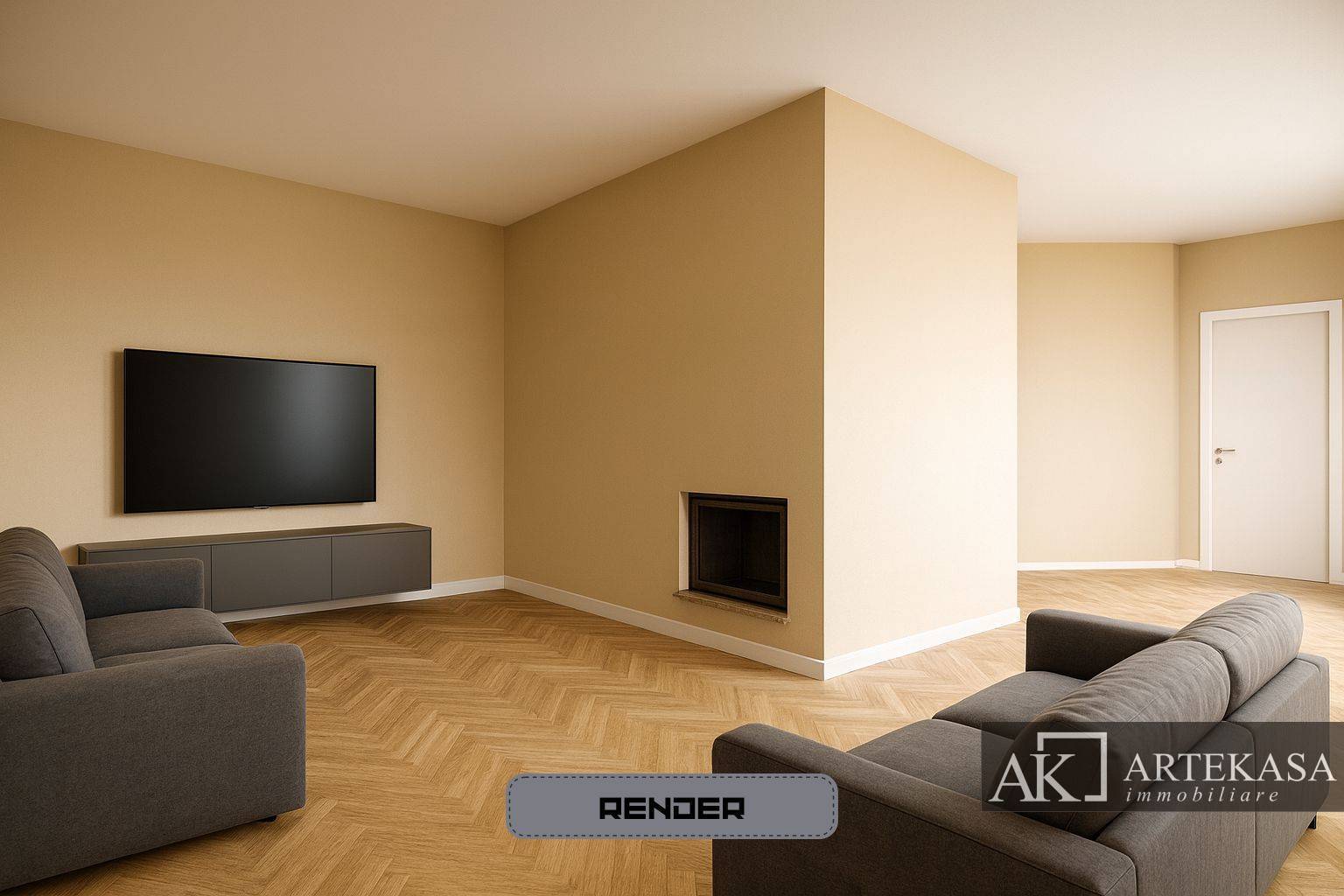 Attico in vendita a Novara, 2 - Porta Mortara