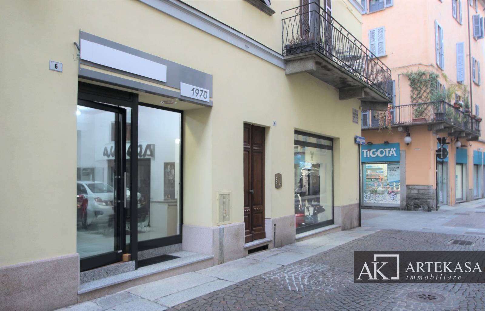 Negozio in affitto a Novara, 1 - Centro