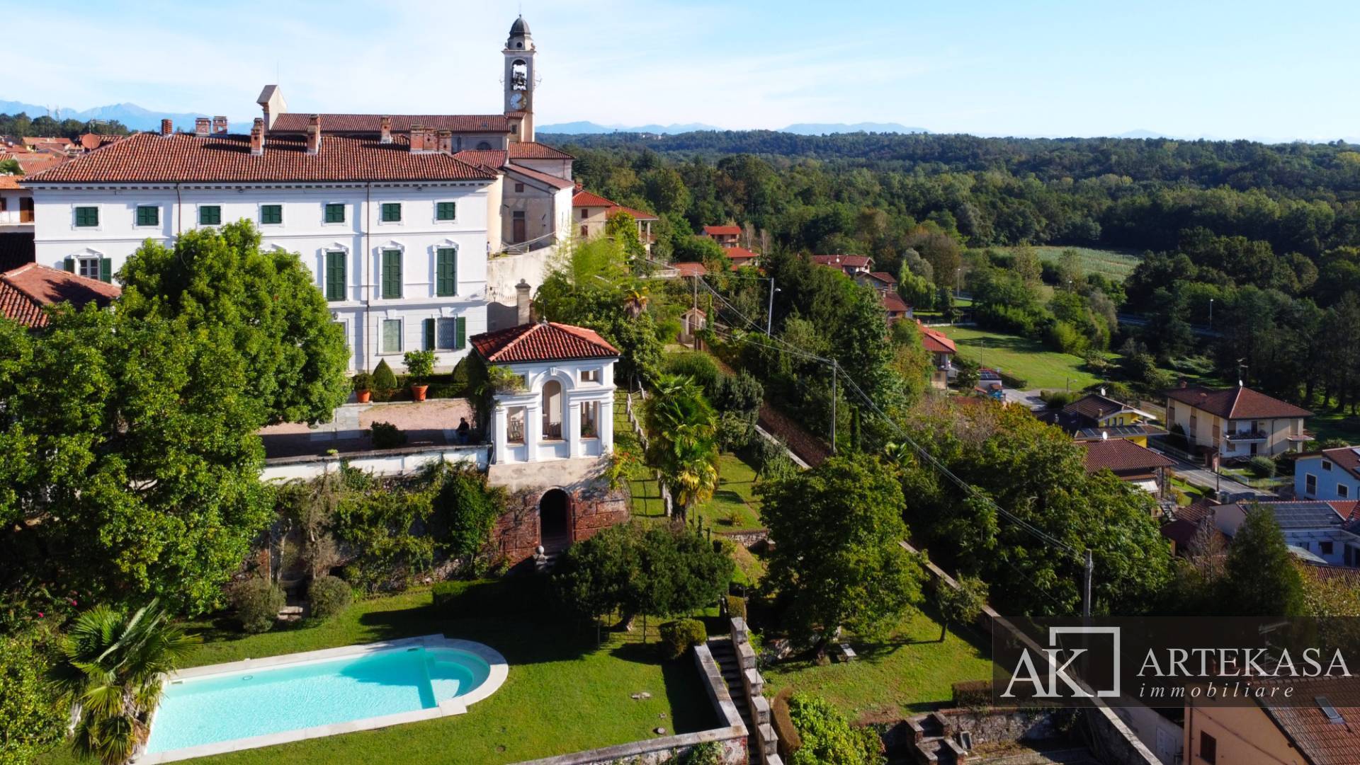 Villa in vendita a Bogogno