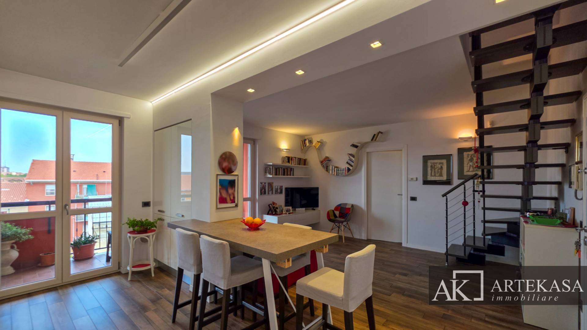 Attico in vendita a Novara, 10 - Bicocca - Olengo