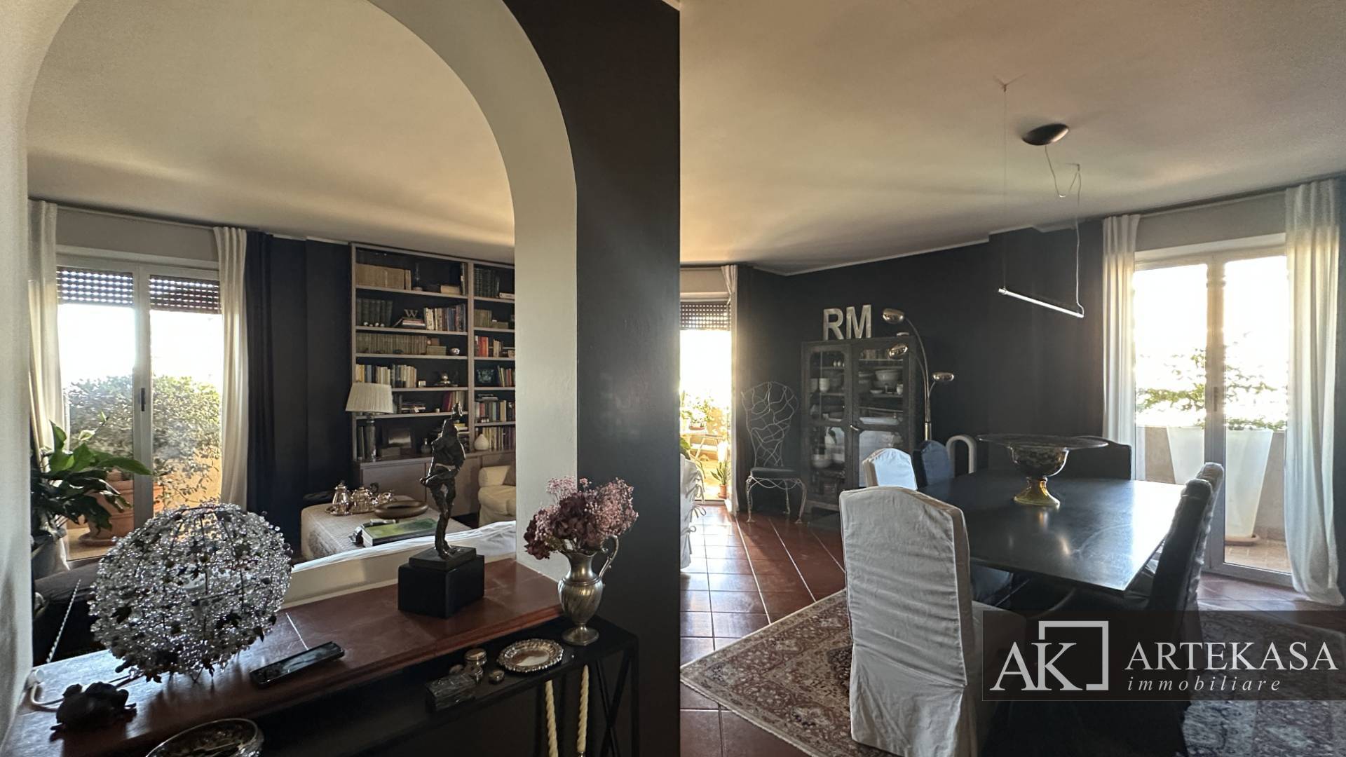 Attico in affitto a Novara, 3 - Sacro Cuore