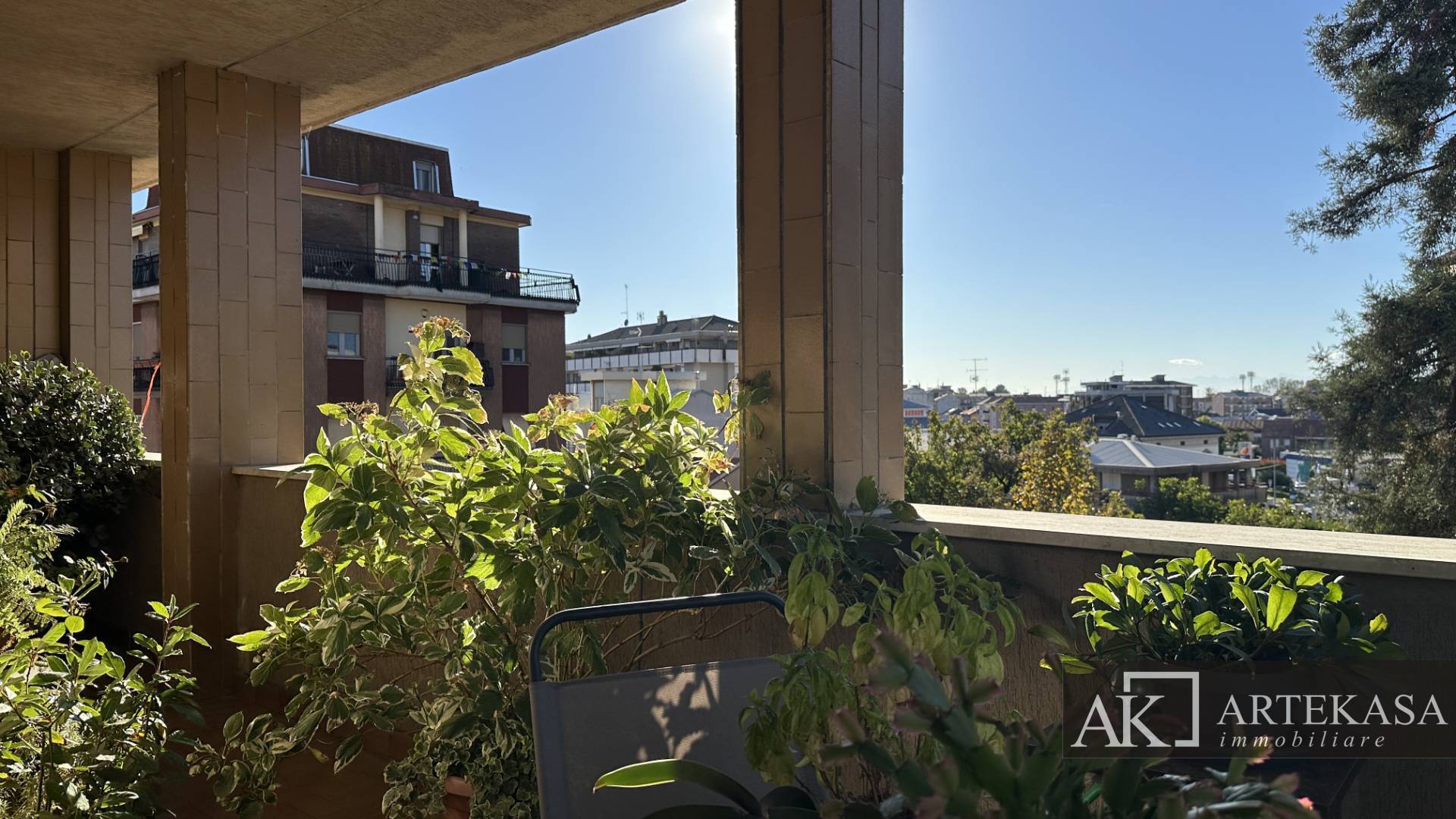 Attico in affitto a Novara, 3 - Sacro Cuore