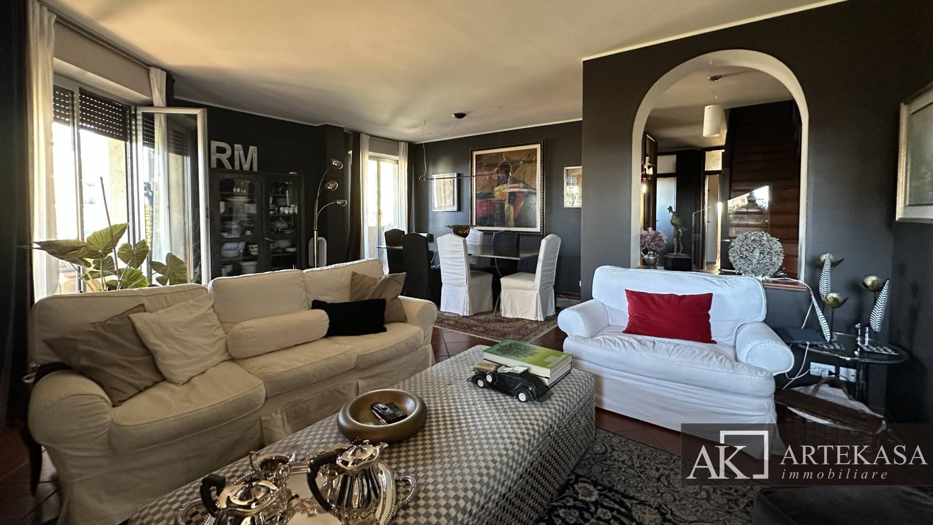 Attico in affitto a Novara, 3 - Sacro Cuore