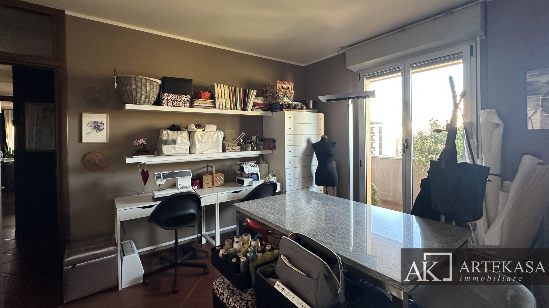 Attico in affitto a Novara, 3 - Sacro Cuore