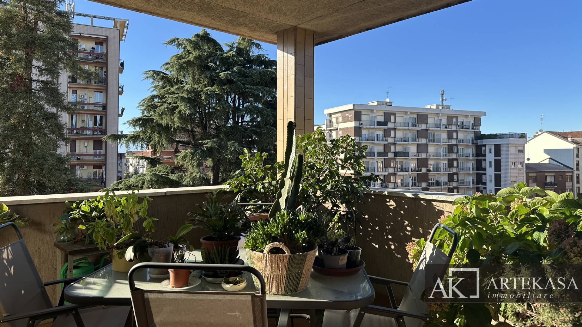 Attico in affitto a Novara, 3 - Sacro Cuore