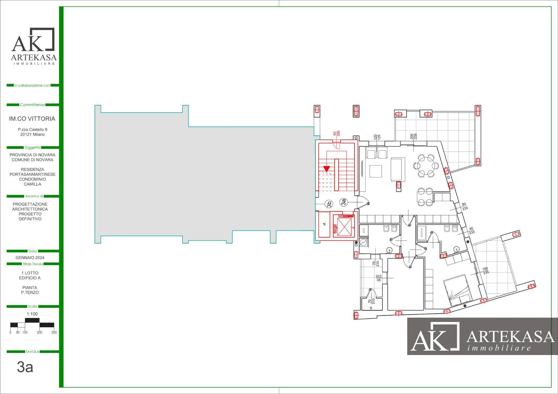 3 LOCALI in vendita a Novara, 4 - San Martino