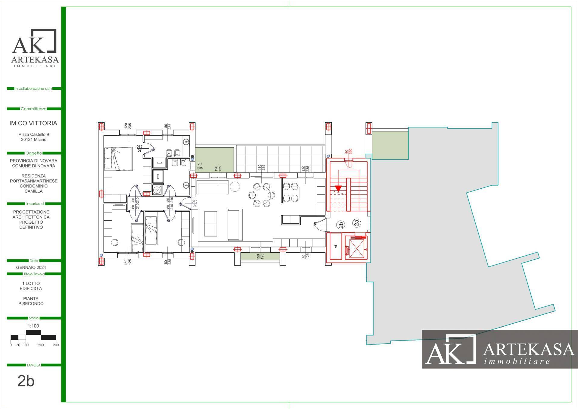 4 LOCALI in vendita a Novara, 4 - San Martino