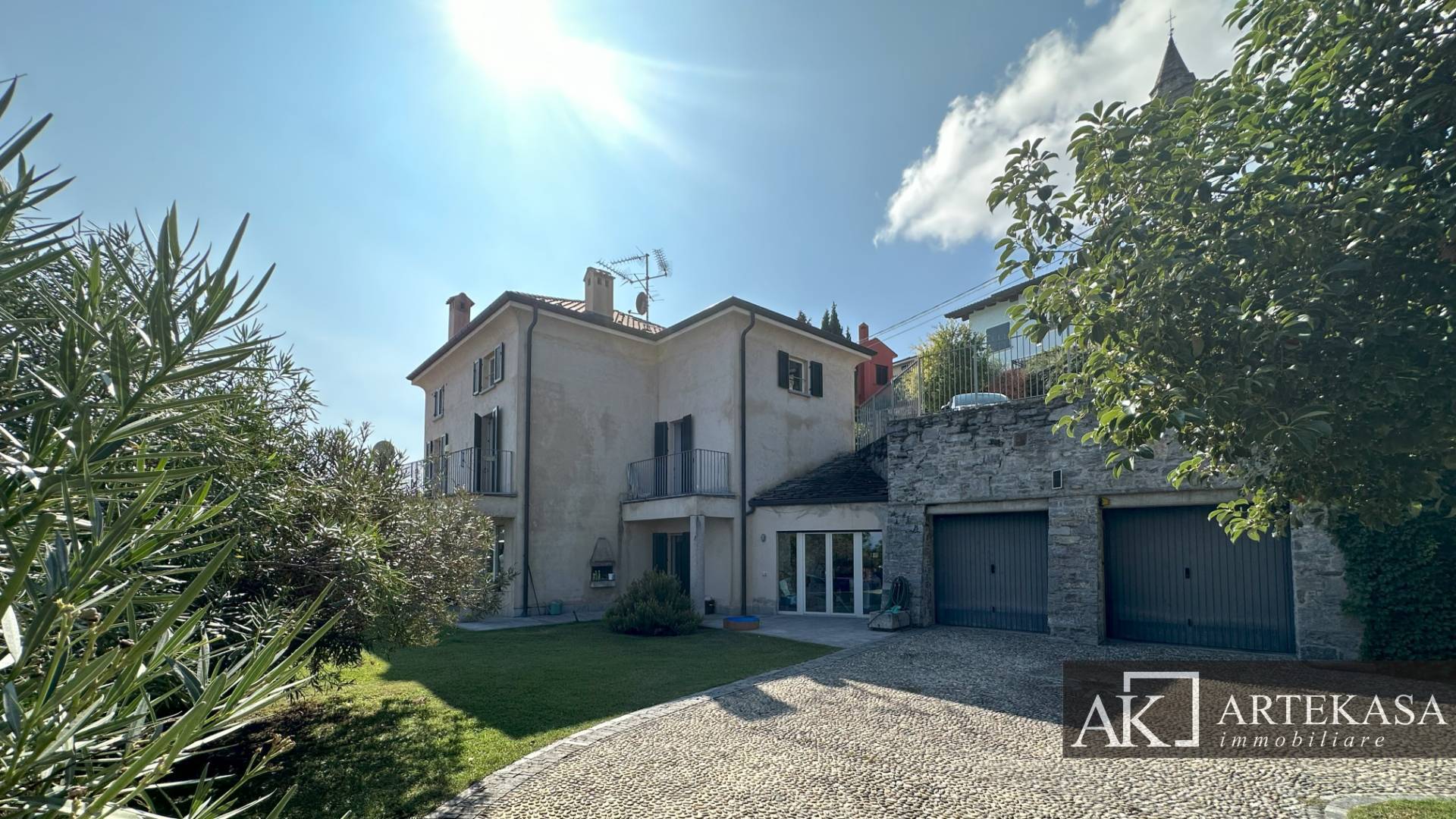 Villa in affitto a Massino Visconti