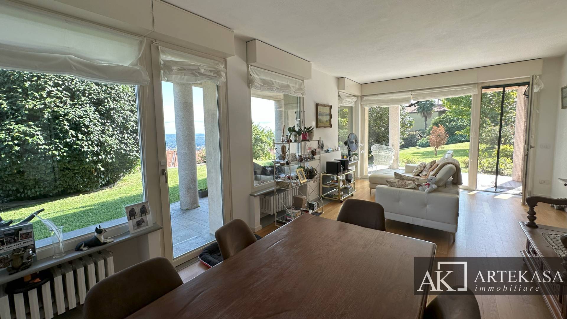 Villa in affitto a Massino Visconti