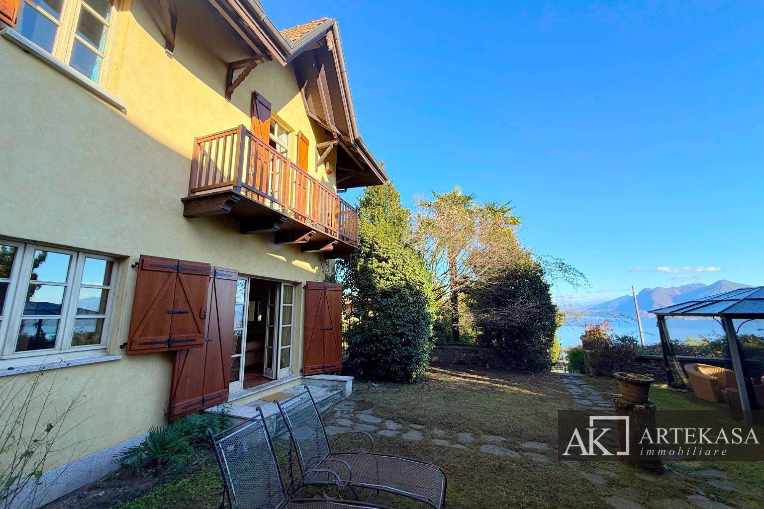 Villa in vendita a Stresa, Campino