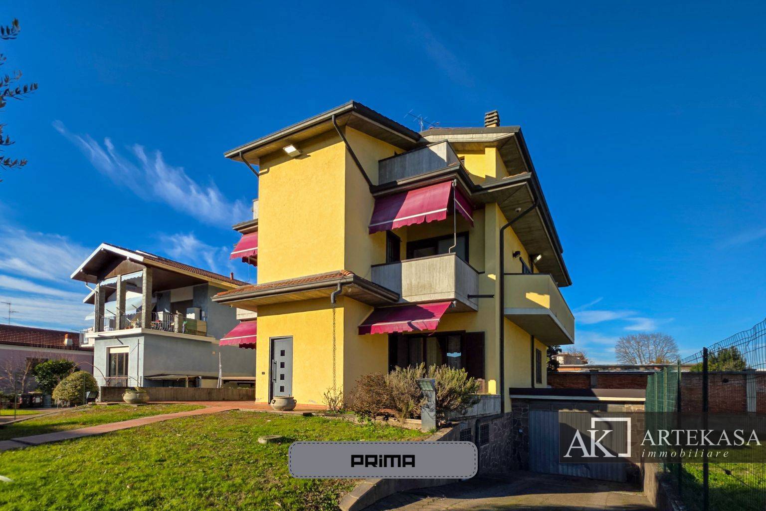 Villa bifamiliare in vendita a Novara, 6 - Sant'antonio - Vignale - Veveri