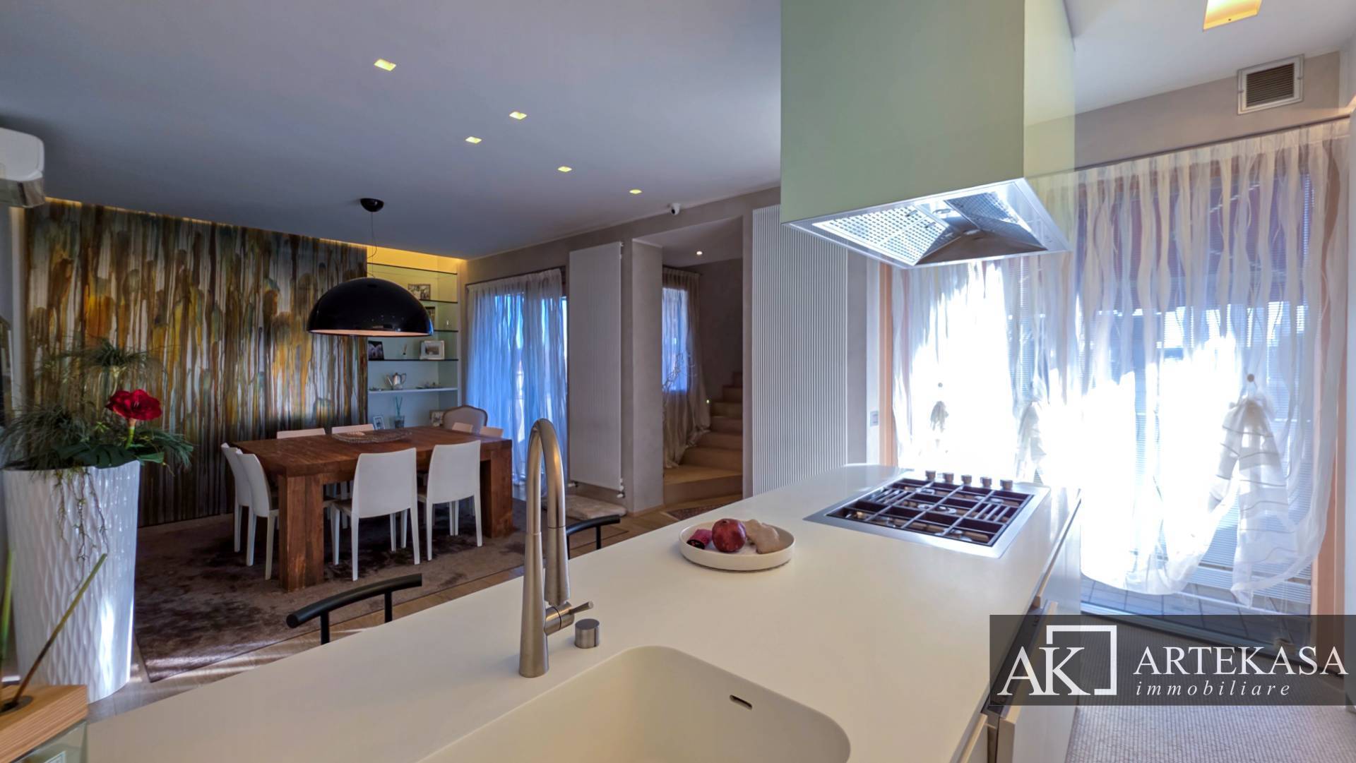 Villa bifamiliare in vendita a Novara, 6 - Sant'antonio - Vignale - Veveri