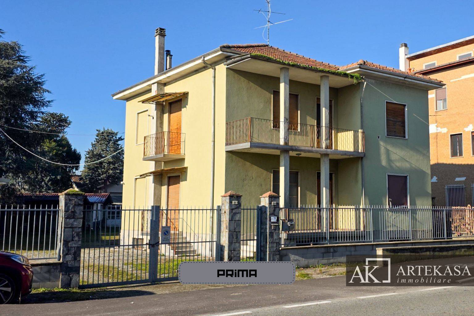 Villa bifamiliare in vendita a Novara, 6 - Sant'antonio - Vignale - Veveri