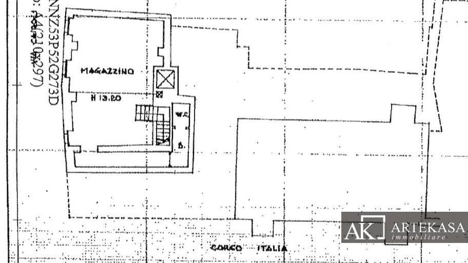 Negozio in affitto a Novara, 1 - Centro