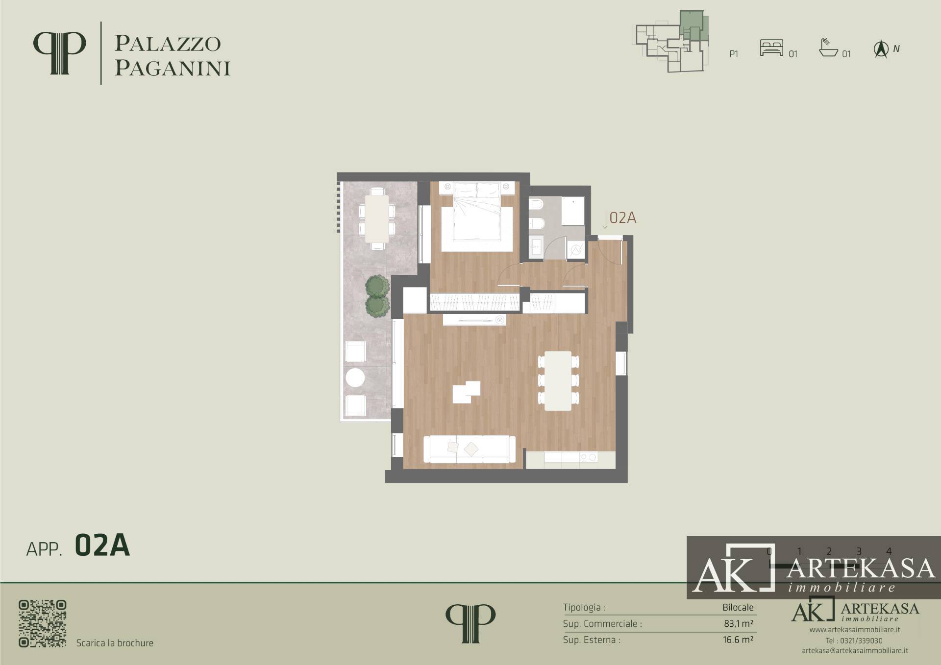 BILOCALE in vendita a Novara, 4 - San Martino