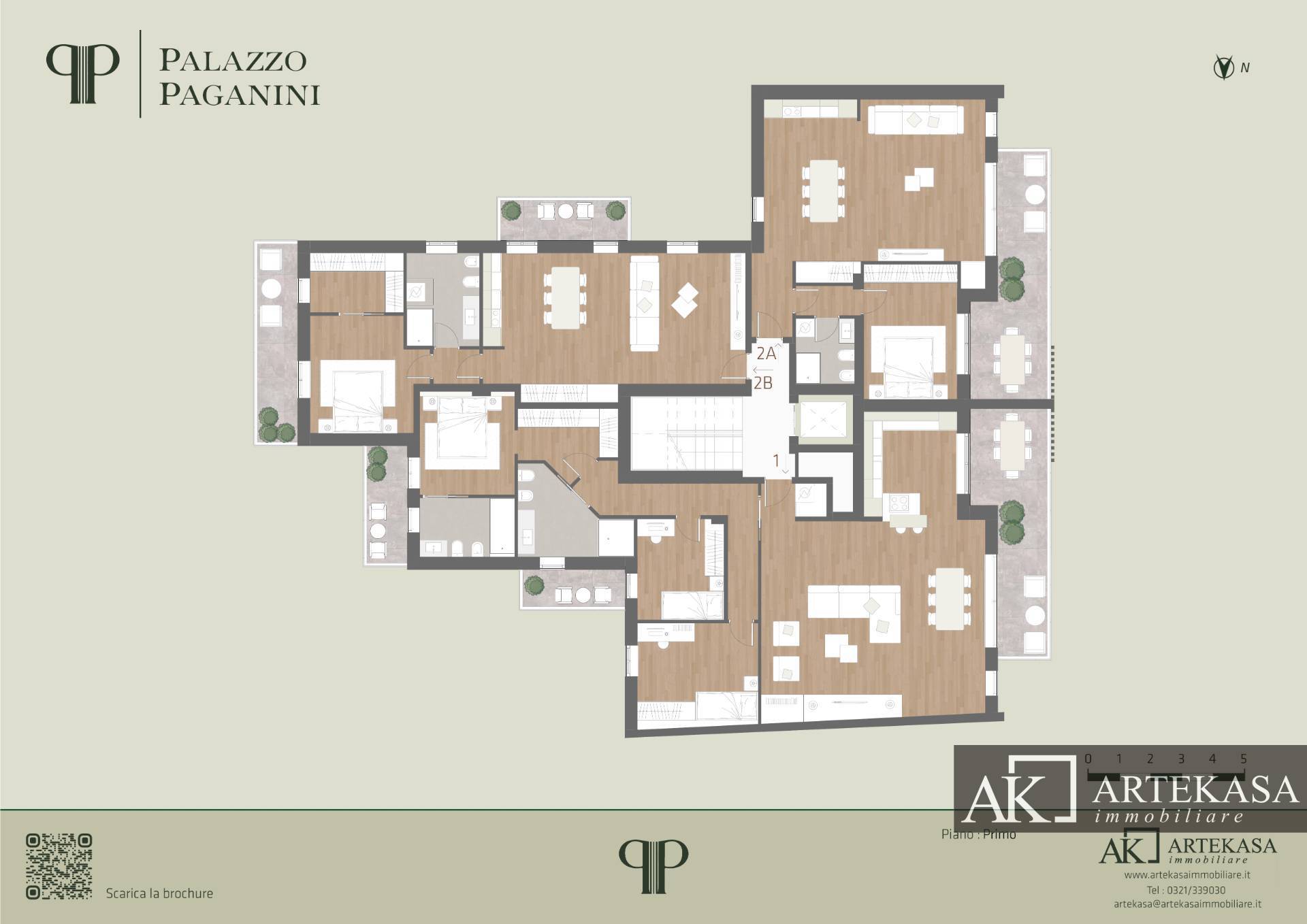 BILOCALE in vendita a Novara, 4 - San Martino