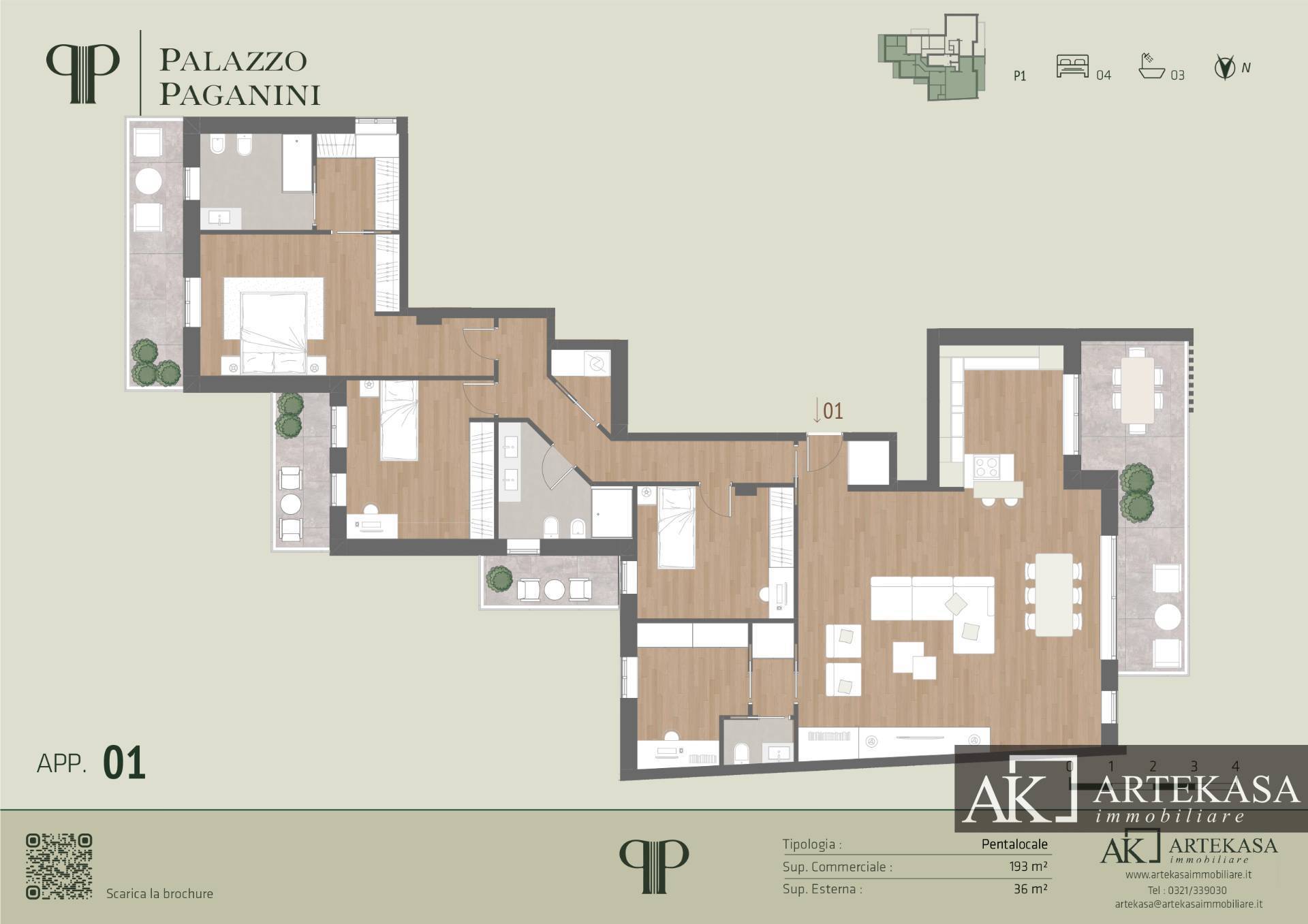 5 LOCALI in vendita a Novara, 4 - San Martino