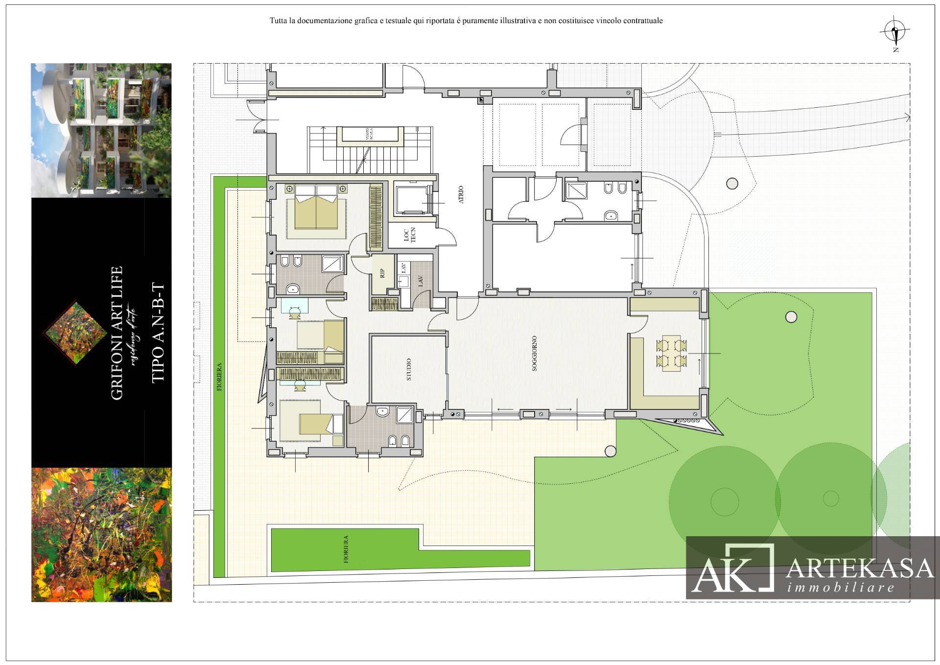 4 LOCALI GIARDINO in vendita a Novara, 3 - Sacro Cuore
