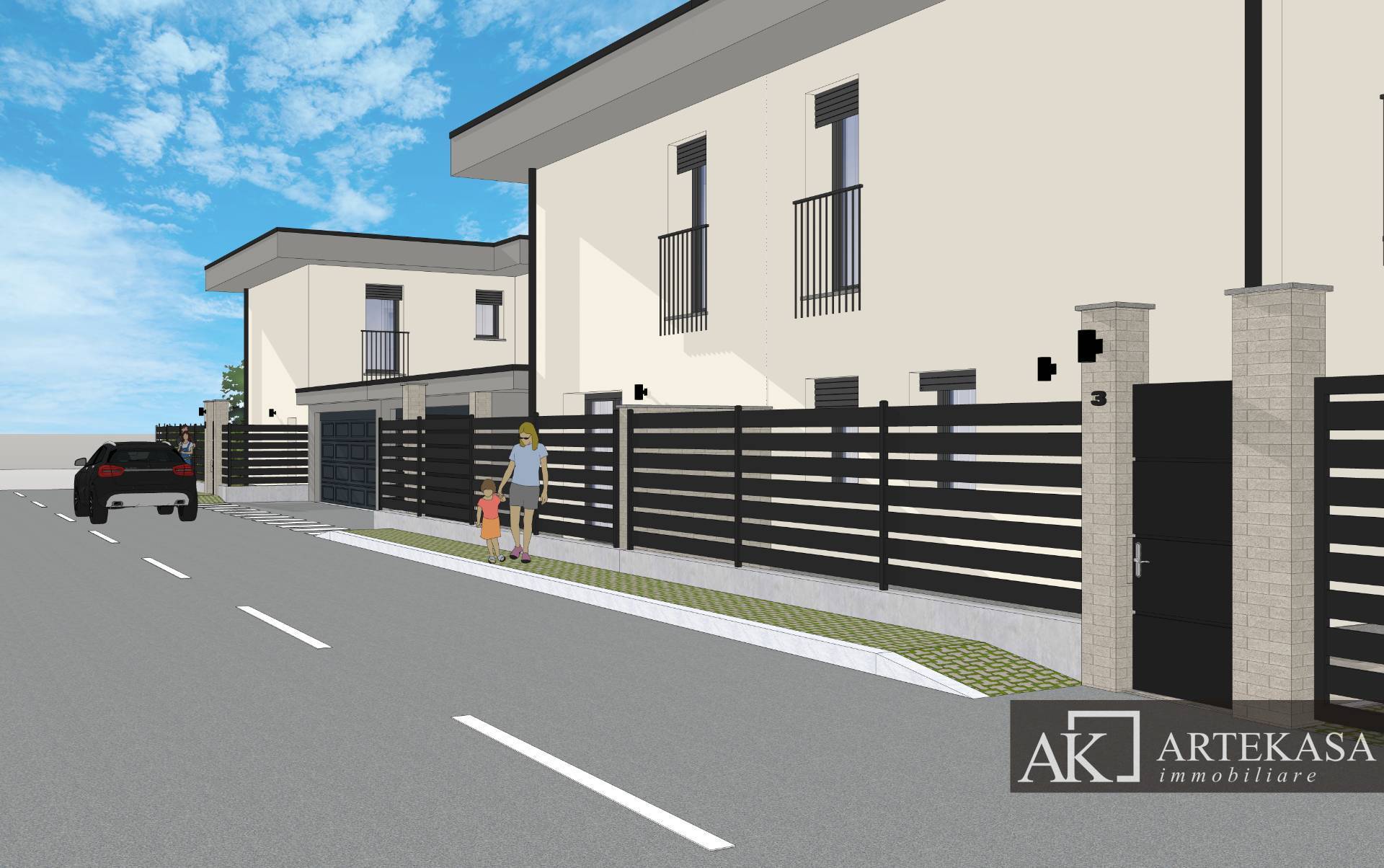Villa in vendita a Novara, 10 - Bicocca - Olengo