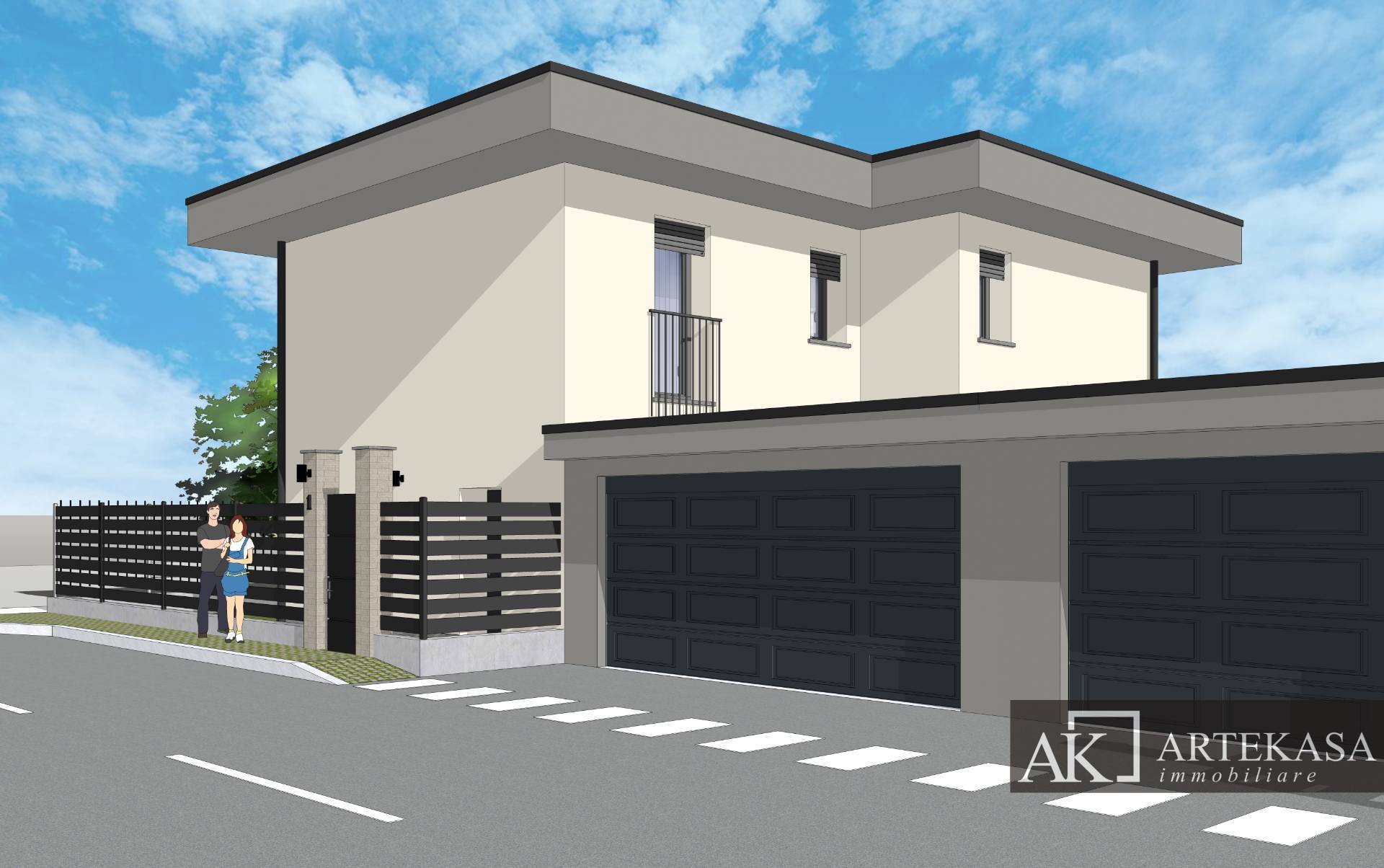 Villa in vendita a Novara, 10 - Bicocca - Olengo
