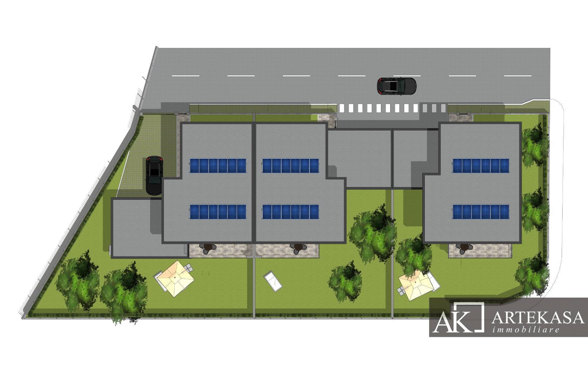 Villa in vendita a Novara, 10 - Bicocca - Olengo