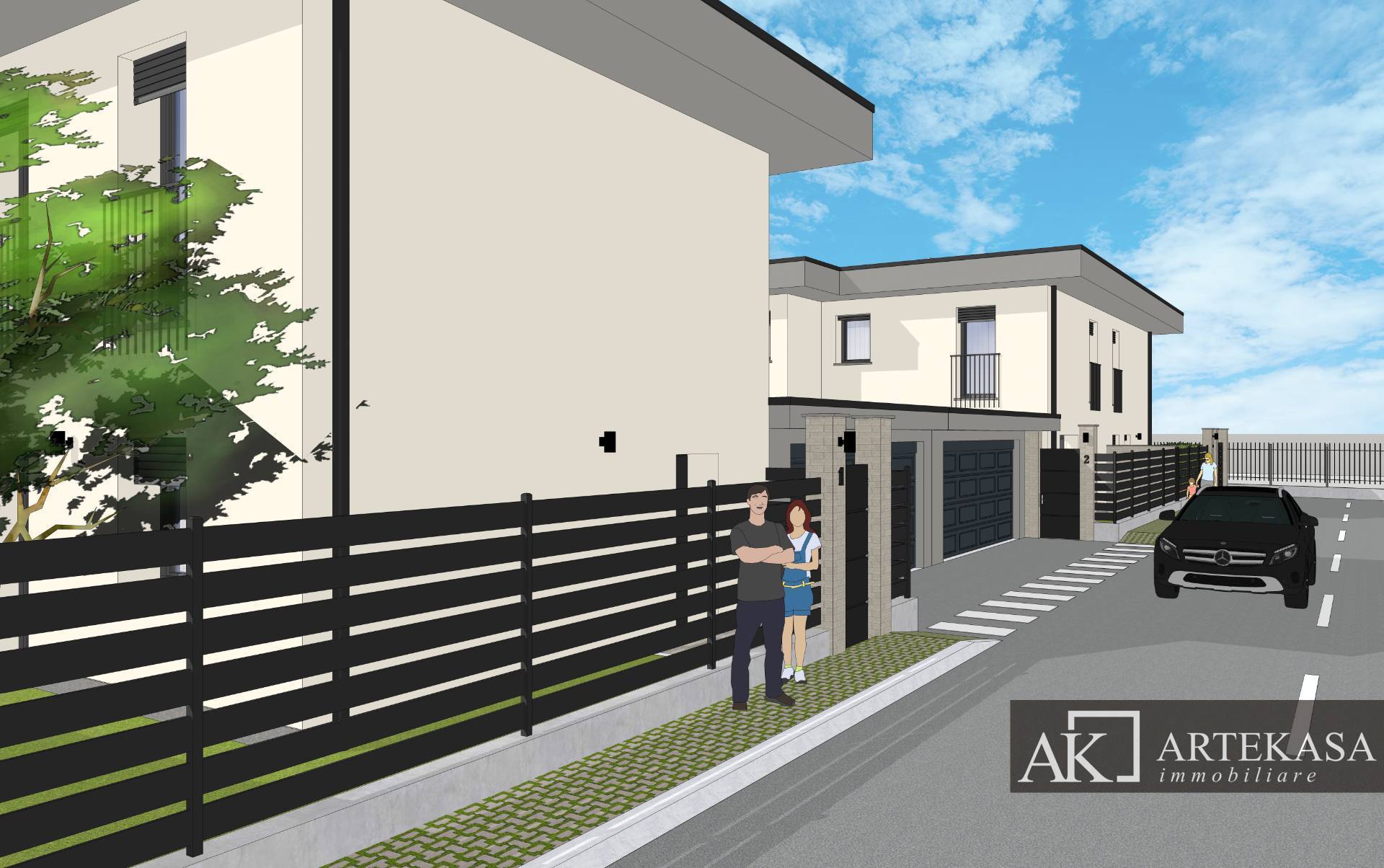 Villa in vendita a Novara, 10 - Bicocca - Olengo