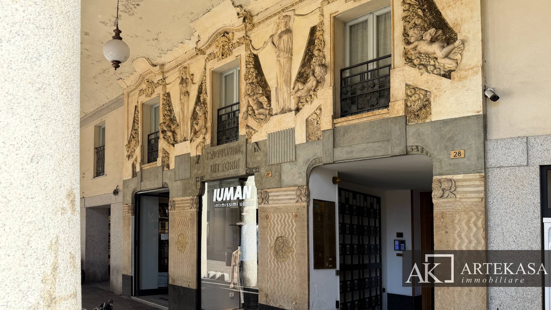 Studio/Ufficio in affitto a Novara, 1 - Centro
