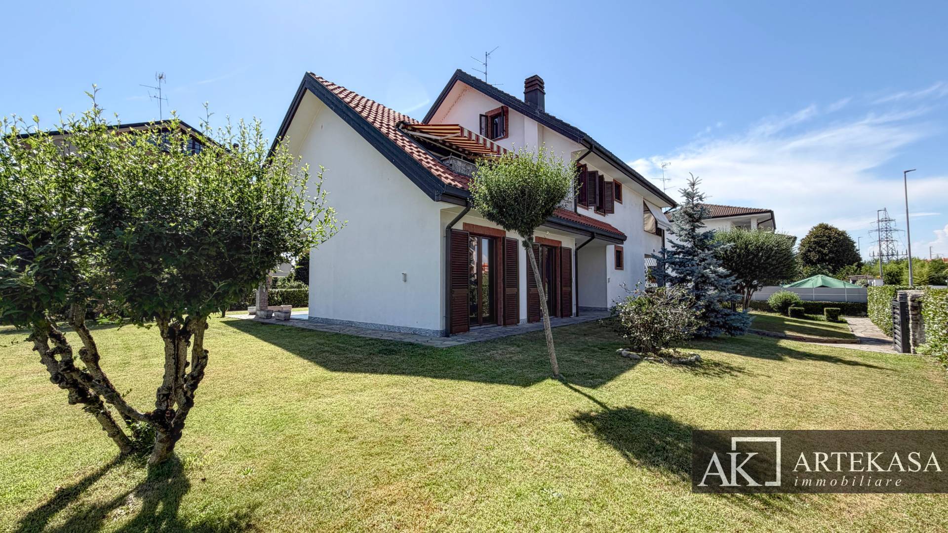Villa in vendita a Novara, 6 - Sant'antonio - Vignale - Veveri