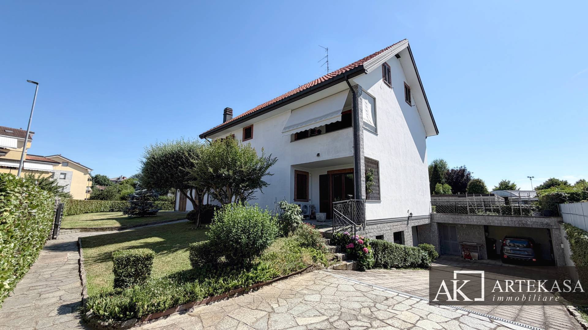 Villa bifamiliare in vendita a Novara, 6 - Sant'antonio - Vignale - Veveri