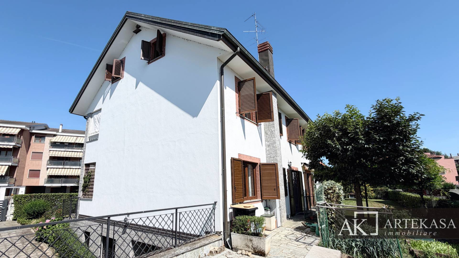 Villa bifamiliare in vendita a Novara, 6 - Sant'antonio - Vignale - Veveri