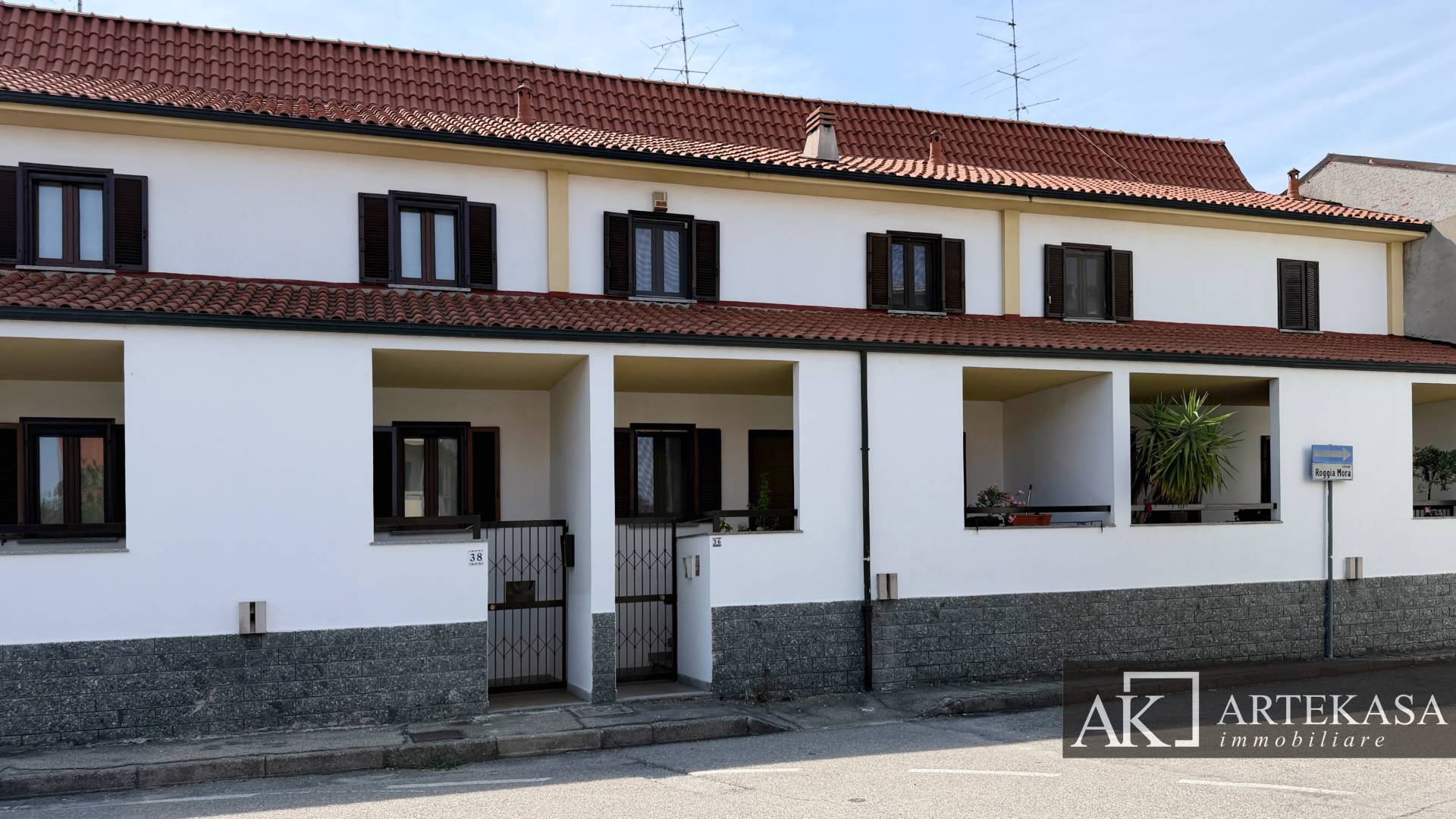 Villette a schiera in vendita a Novara, 6 - Sant'antonio - Vignale - Veveri